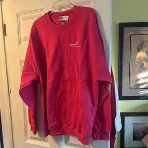 Hot Pink Girl Scouts Vibrant Crewneck Sweatshirt - brand new